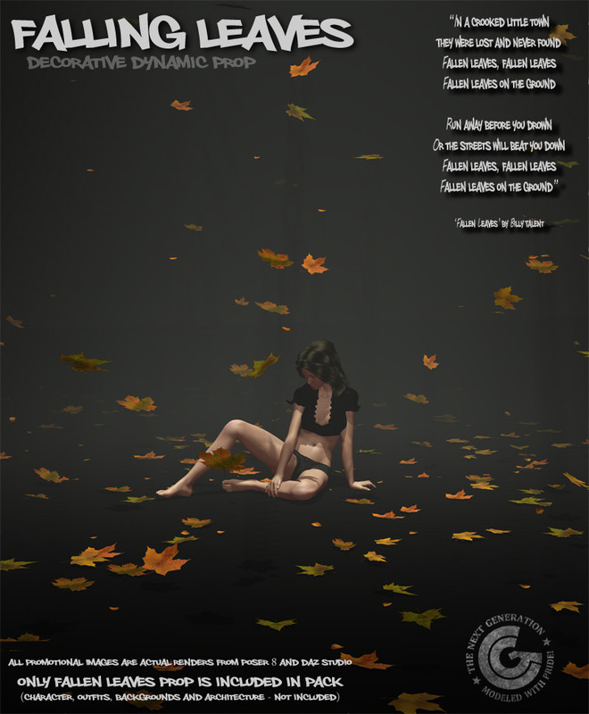 Falling Leaves_Dynamic Prop Falling Leaves_Dynamic Prop