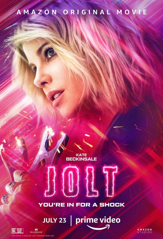 Kate Beckinsale Jolt-poster