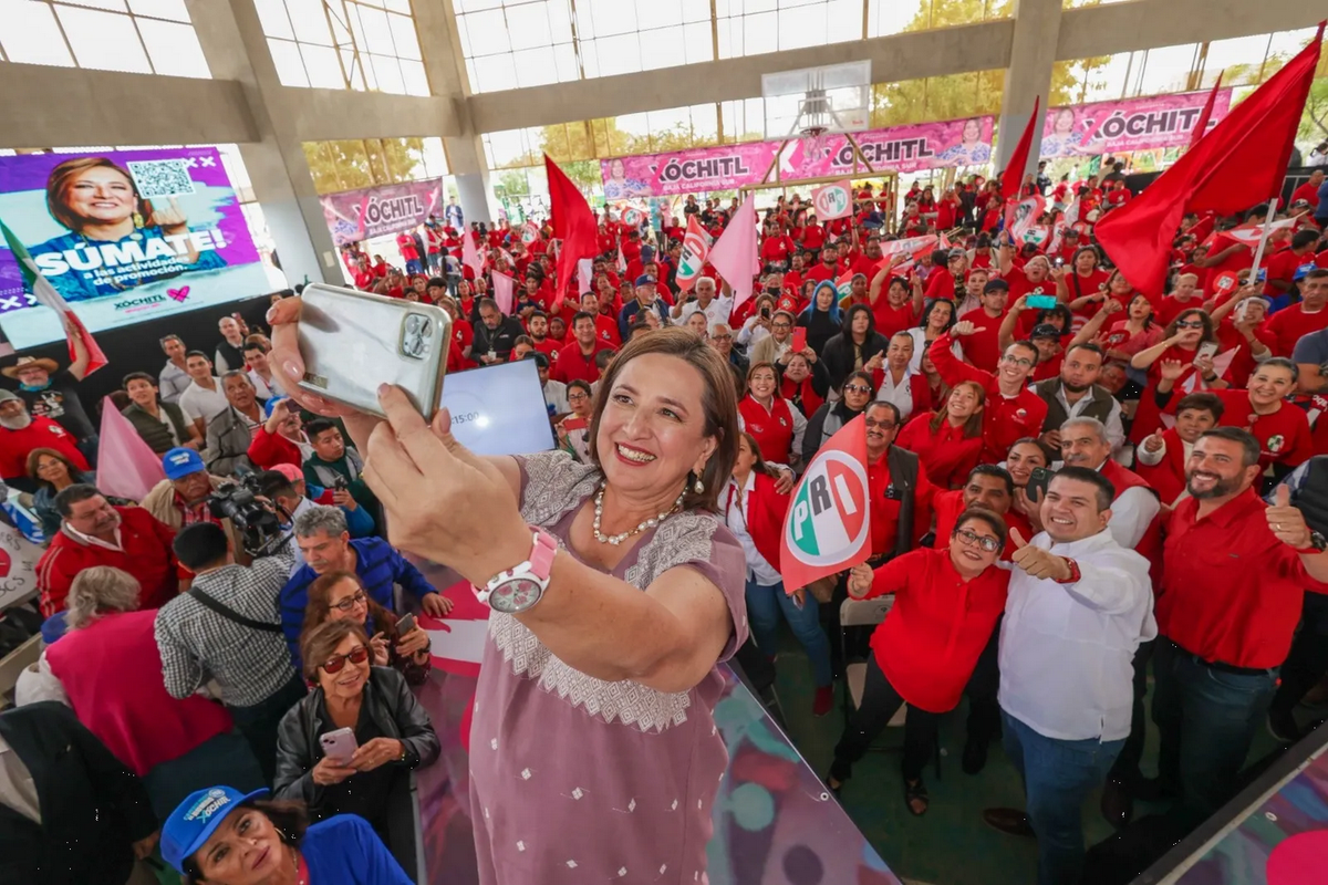 Xóchitl Gálvez se deslinda de los acuerdos entre PRI y PAN; “hay cosas que no comparto”