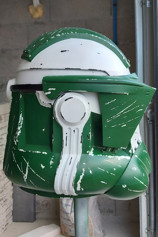 CASQUE CLONE TROOPER HEAVY  052