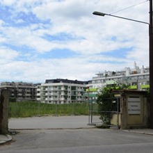 Alte Werkseinfahrt
