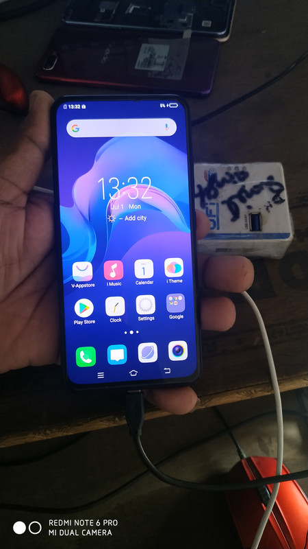 Vivo 1818 аккумулятор