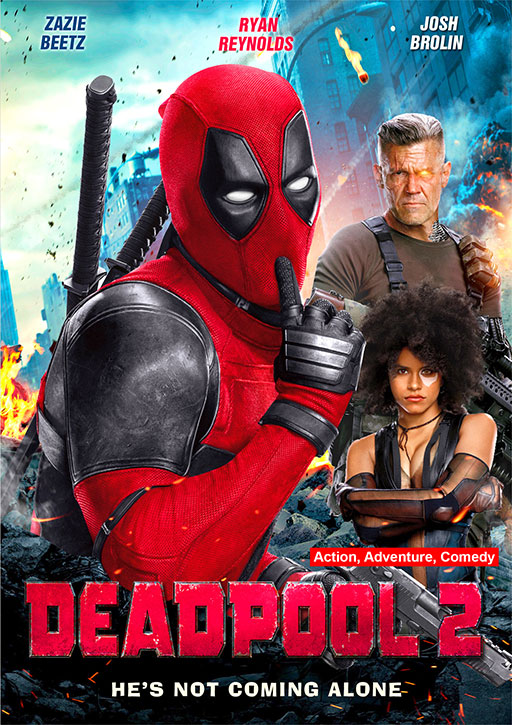Once Upon A Deadpool 2018 English Movie 720p HDRip 950MB Download