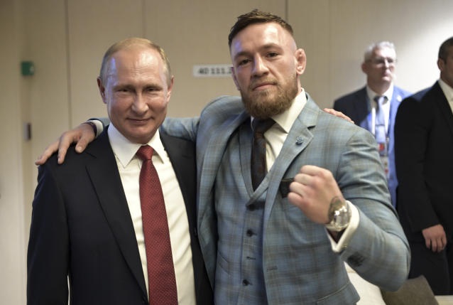 Дейна Уайт: Путин на UFC събитие ? Добре е дошъл