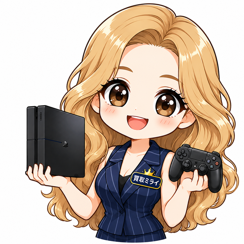 買取ミライ キャラクター