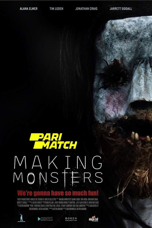  Making Monsters (2019) 720p HDRip Hollywood Movie [Dual Audio] [Hindi (FanDub) or English] x264 AAC [700MB] Full Movie Download