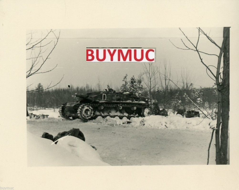 FOTO PANZER TANK RUSSIA LENINGRAD STURMGESCHÜTZ 