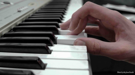 Learn Piano, Musical Keyboard from scratch
