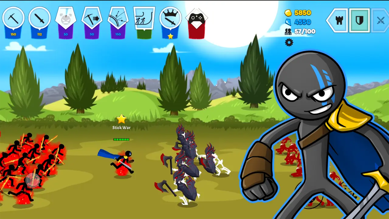 Download Stick War Saga MOD APK