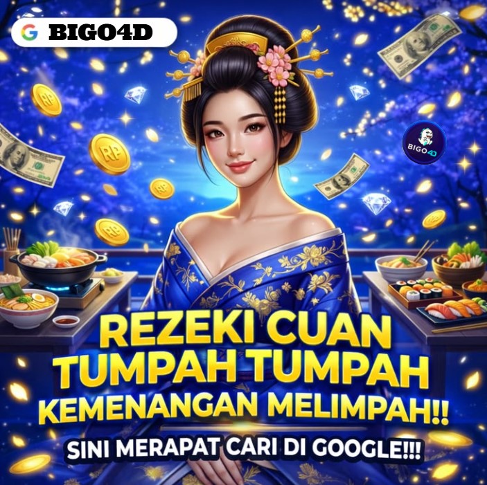 Bergabung di BIGO4D ~ Platform Togel dengan Sistem Tercepat dan Paling Aman!