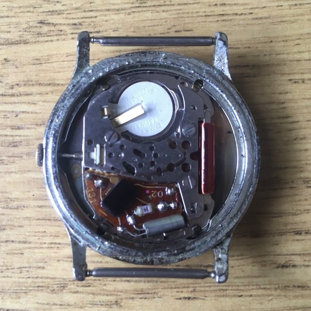 Timex M Cell - Battery replacement help | UK Watch Forum