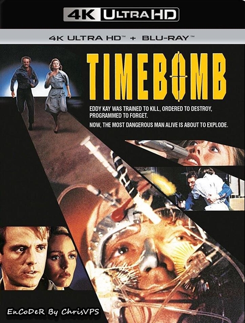 Bomba zegarowa / TimeBomb (1991) MULTI.HDR.2160p.BluRay.DTS.HD.MA.AC3-ChrisVPS / LEKTOR i NAPISY