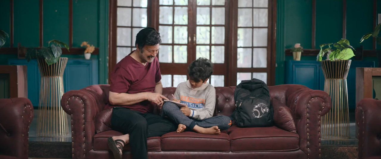 Rewind 2024 WebRip [Hindi + Telugu] 480p, 720p ESub Screenshot