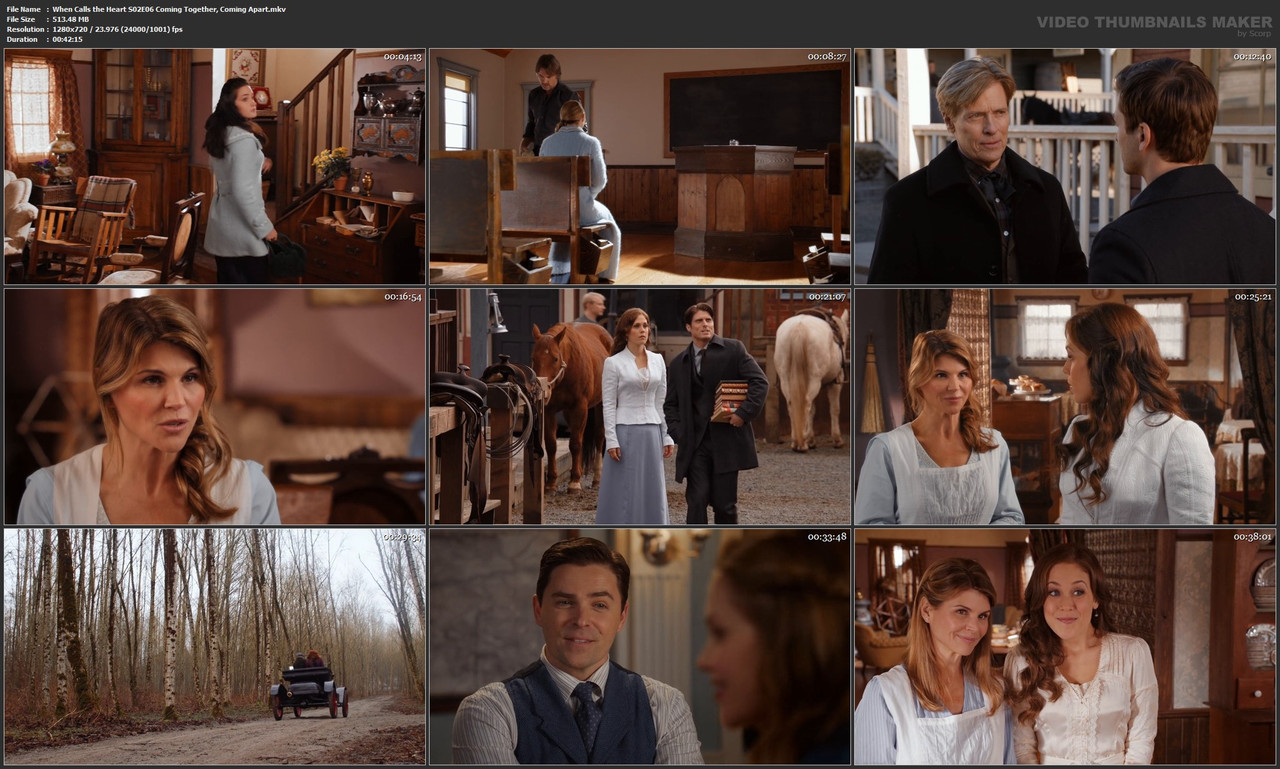 When Calls the Heart S02E06 Coming Together, Coming Apart.mkv