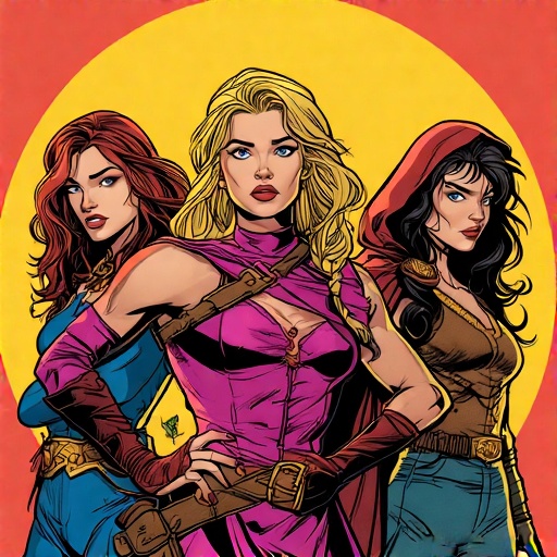 Female-strong-RPG-heroes-Creat-3