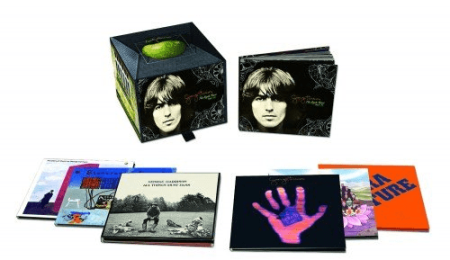 George Harrison ‎  The Apple Years 1968 75 [7CDs Box set] (2014)