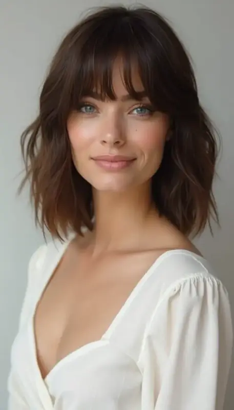 Effortlessly Elegant Asymmetrical Bob: A Modern Classic With a Twist - Asymmetrical hair