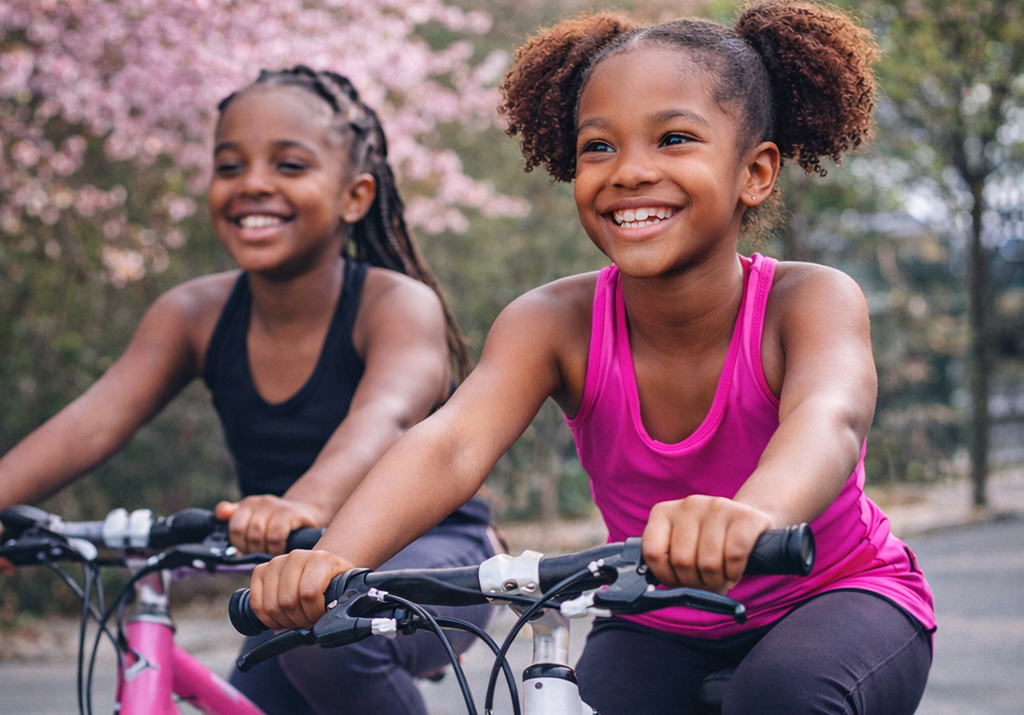 Black Girl Magic Day Charity Ride Campaign Image