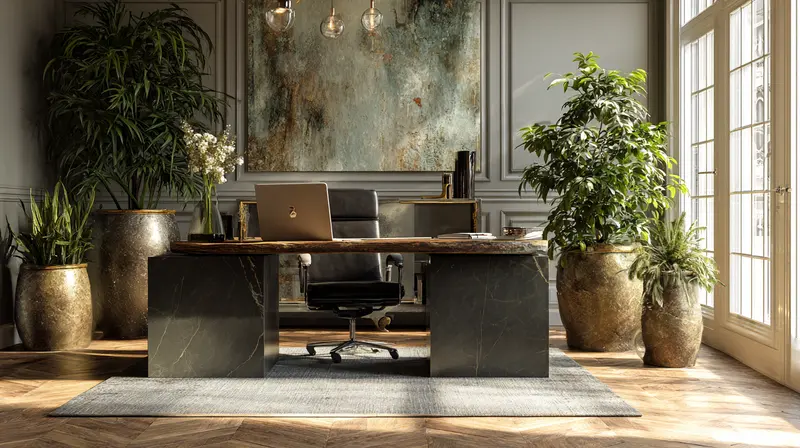 большое кашпо