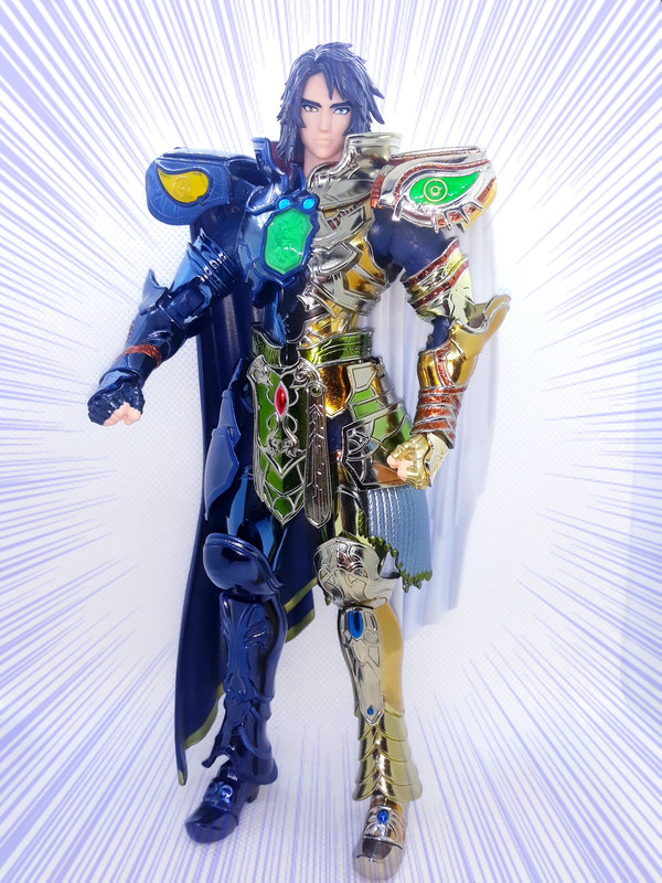 (Or) Gemeaux Legend of Sanctuary (Movie)-per