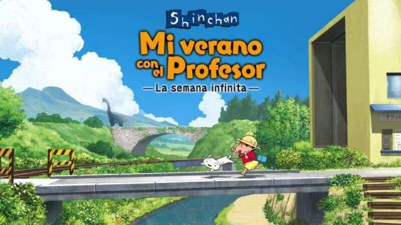 Nintendo eShop Colombia: Shin Chan, Mi verano con el profesor 
