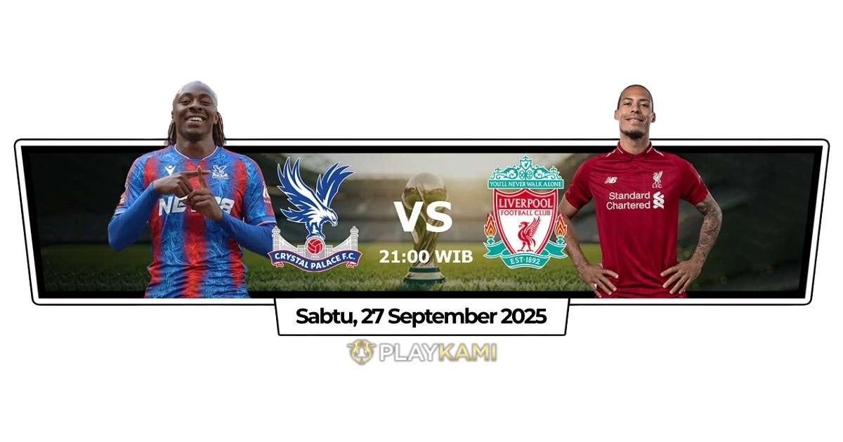 Prediksi Crystal Palace vs Liverpool