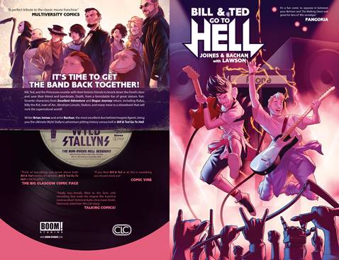 Bill & Ted Go To Hell v01 (2017)