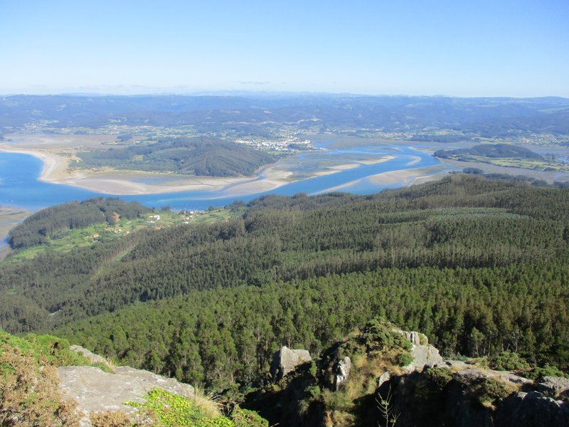 COSTAS DE GALICIA III: DE ORTEGAL A BARES, Ruta-España (12)