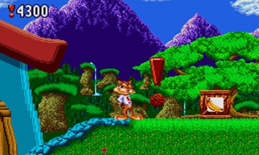 bubsy sega genesis