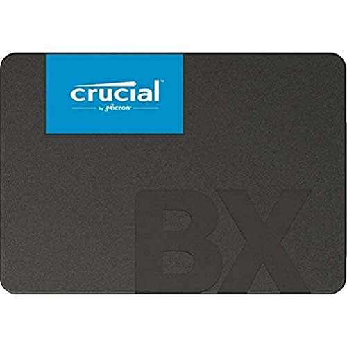 Amazon - Crucial CT240BX500SSD1 Unidad de Estado sólido SSD 240GB BX500 
