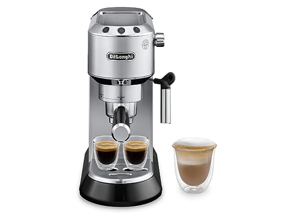 Woot’s One-Day Deal: De’Longhi EC680 Dedica Espresso Machine 29% Off for Coffee Connoisseurs Woot’s One-Day Deal: De’Longhi EC680 Dedica Espresso Machine 29% Off for Coffee Connoisseurs