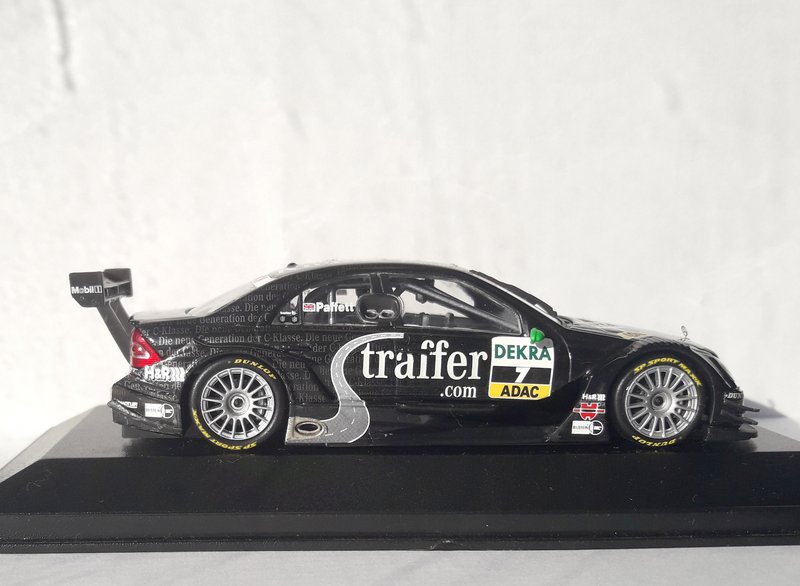 Mercedes Benz C-klasse DTM 2004 Paffett (6)
