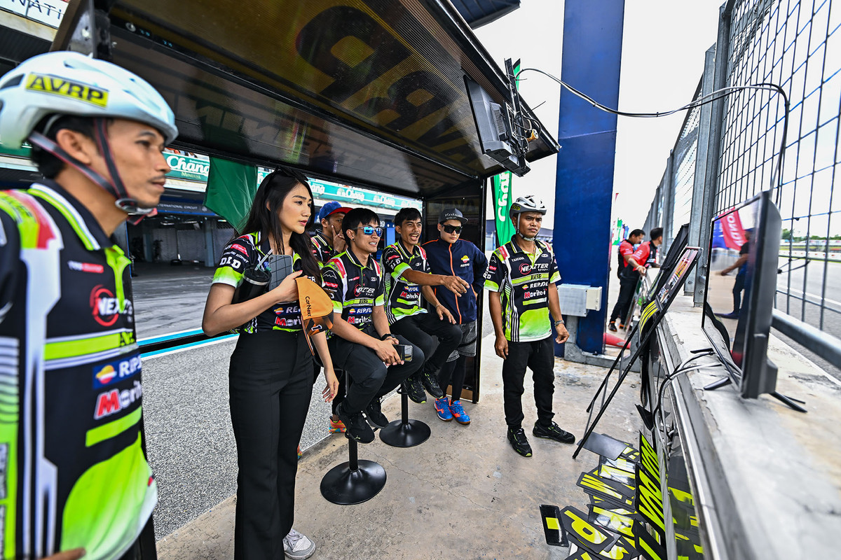 5.เอ้ วรพงศ์ จาก AVRP RACING