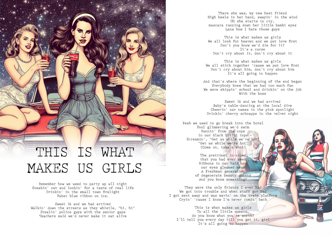 12 this is what makes us girls