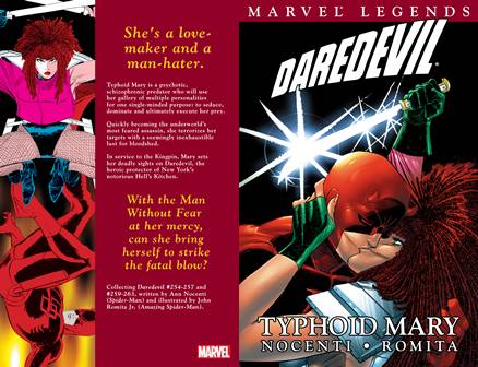 Daredevil Legends v04 - Typhoid Mary (2003)