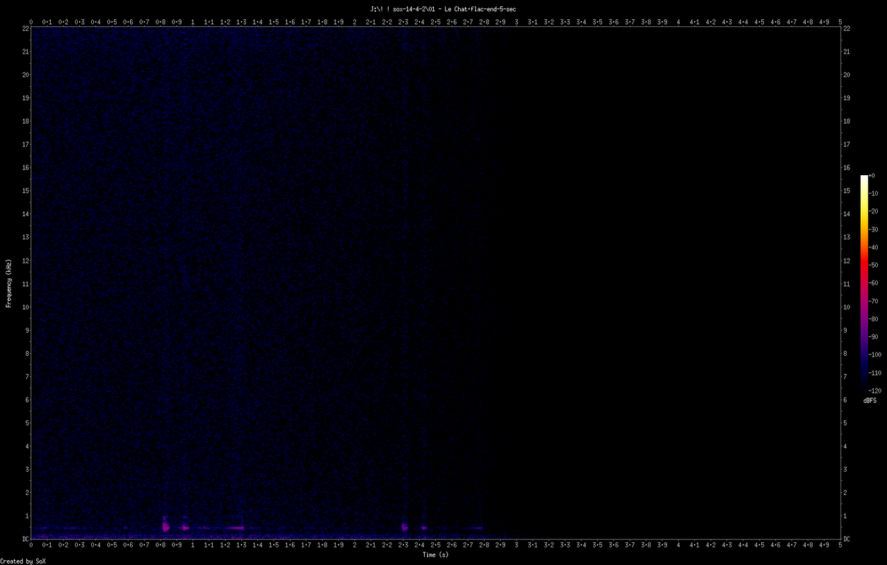 01 - Le Chat.flac-end-5-sec