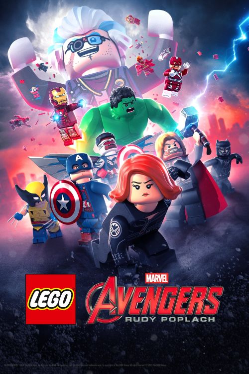 LEGO Marvel Avengers: Czerwony alarm / LEGO Marvel Avengers: Code Red (2023) PLDUB.2160p.DSNP.WEB-DL.DV.HDR.HEVC-KiT / Dubbing PL
