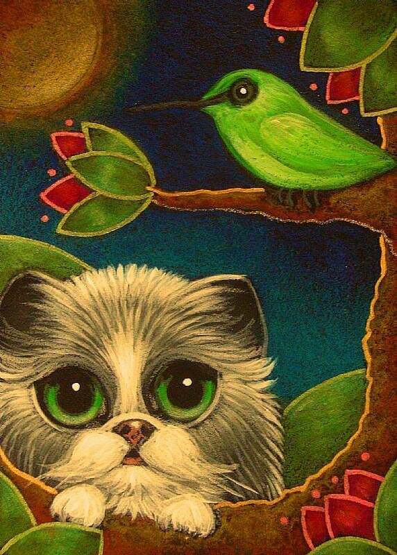 06-BICOLOR-PERSIAN-CAT-ME-A-GREEN-HUMMINGBIRDjpg