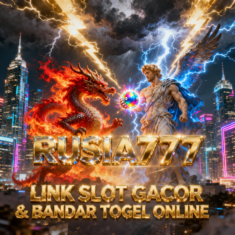 RUSIA777 # Rekomendasi situs toto slot gacor yang menyediakan banyak permainan slot populer