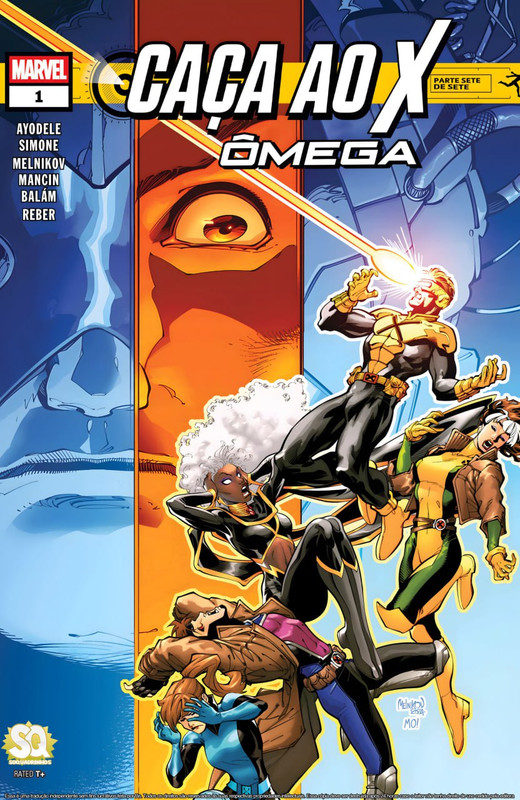 Caça ao X – Ômega (2025)