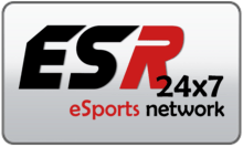 ESR 24x7 eSports Network logo
