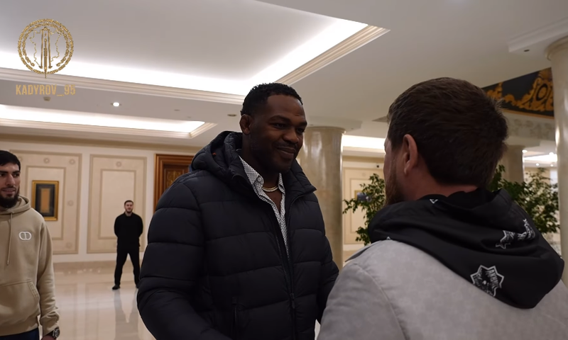 Рамзан Кадиров е възхитен от визитата на Джон Джоунс