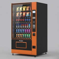 Snacks & Beverages Machine