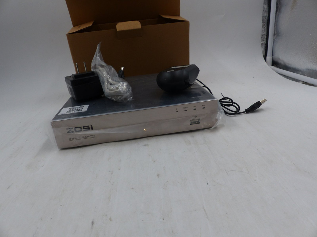 ZOSI 1AR-08MN20-US H.265+ DIGITAL VIDEO RECORDER