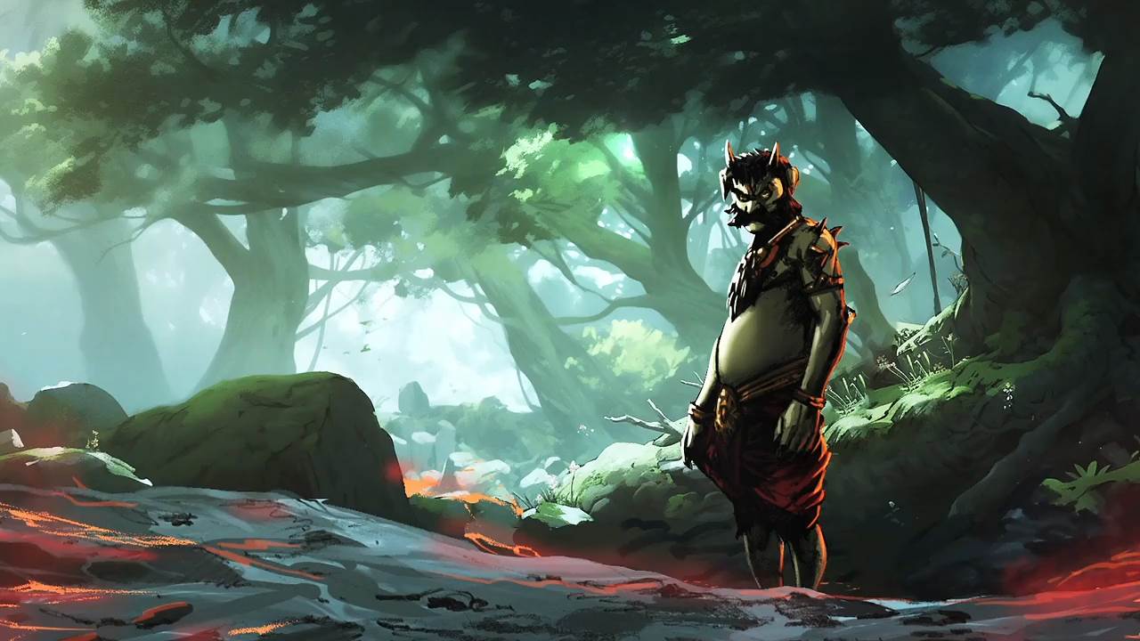 The Legend of Hanuman (2024) Season 5 [Hindi + Tamil + Telugu + Malayalam + Kannada] WebRip 480p, 720p ESub - Complete Screenshot