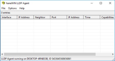 HaneWin LLDP Service 1.4.29