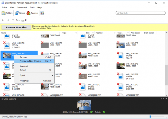 DiskInternals Partition Recovery 8.0.3.0