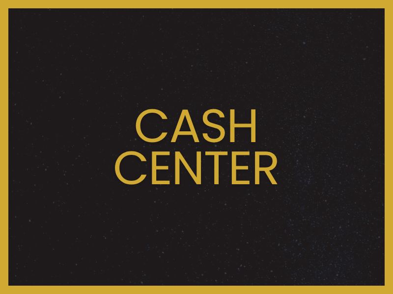 Center Cash