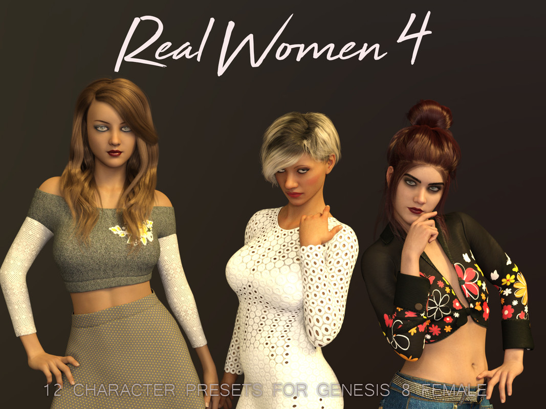 Real Women 4 for G8F