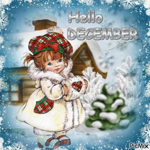 December-Hello